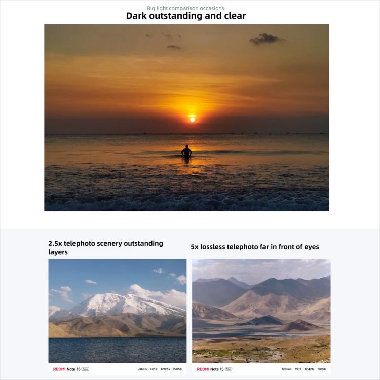 Xiaomi Redmi Note 15 Pro+ 5G, 16GB+512GB, 6.83 inch Xiaomi HyperOS 2 Snapdragon 7s Gen 4 Octa Core, Network: 5G, NFC