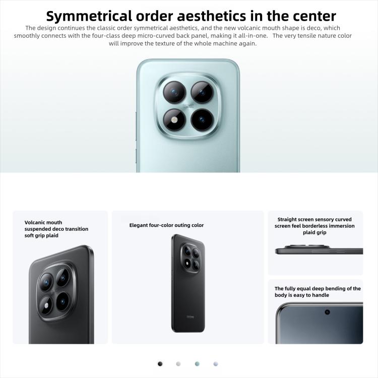 Xiaomi Redmi Note 15 Pro+ 5G Satellite, 16GB+512GB, 6.83 inch Xiaomi HyperOS 2 Snapdragon 7s Gen 4 Octa Core, Network: 5G, NFC