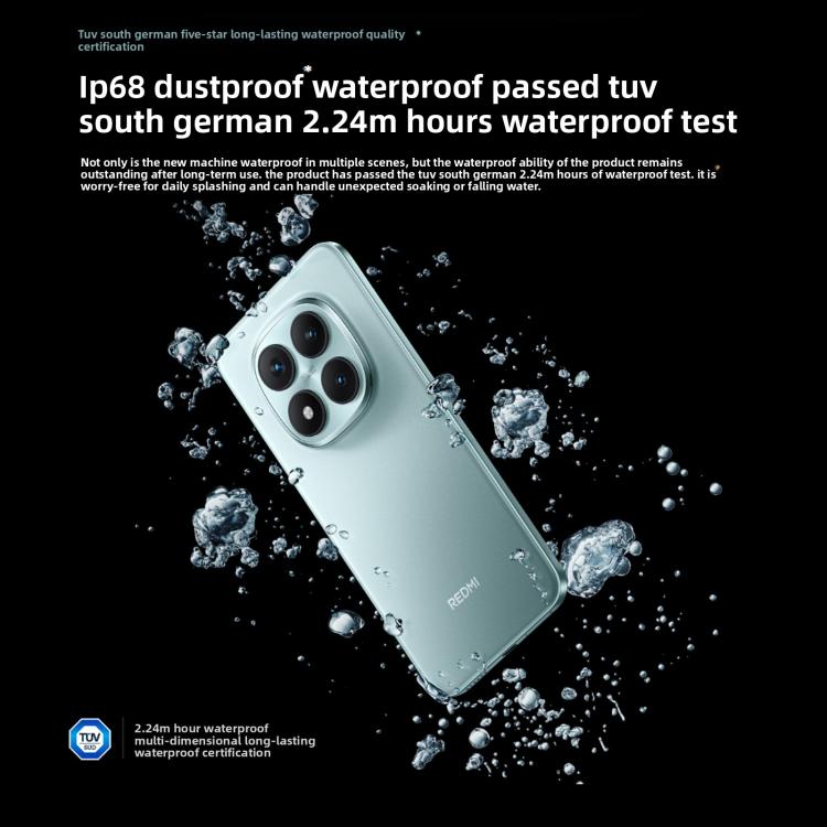 Xiaomi Redmi Note 15 Pro+ 5G Satellite, 16GB+512GB, 6.83 inch Xiaomi HyperOS 2 Snapdragon 7s Gen 4 Octa Core, Network: 5G, NFC