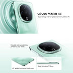 vivo Y300, 8GB+128GB, Face ID / Screen Fingerprint Identification, 6.77 inch Android 15 OriginOS 5 Dimensity 6300 Octa Core, OTG, Network: 5G