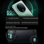 vivo Y300, 8GB+128GB, Face ID / Screen Fingerprint Identification, 6.77 inch Android 15 OriginOS 5 Dimensity 6300 Octa Core, OTG, Network: 5G