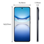 vivo Y300, 12GB+256GB, Face ID / Screen Fingerprint Identification, 6.77 inch Android 15 OriginOS 5 Dimensity 6300 Octa Core, OTG, Network: 5G
