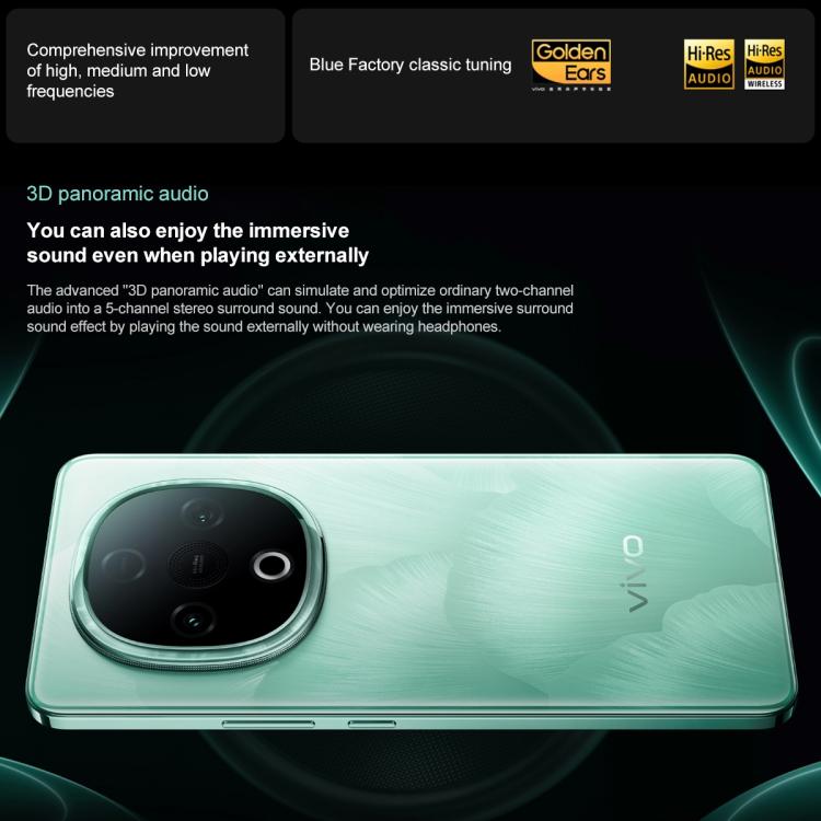 vivo Y300, 12GB+256GB, Face ID / Screen Fingerprint Identification, 6.77 inch Android 15 OriginOS 5 Dimensity 6300 Octa Core, OTG, Network: 5G