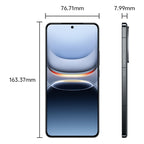 vivo iQOO 13, 16GB+1TB, Face ID / Screen Fingerprint Identification, 6.82 inch Android 15 OriginOS 5 Snapdragon 8 Elite Octa Core, OTG, NFC, Network: 5G, Support Google Play