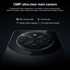 Xiaomi Redmi 14C, 4GB+128GB, 6.88 inch Xiaomi HyperOS MediaTek Helio G81-Ultra Octa Core, Network: 4G