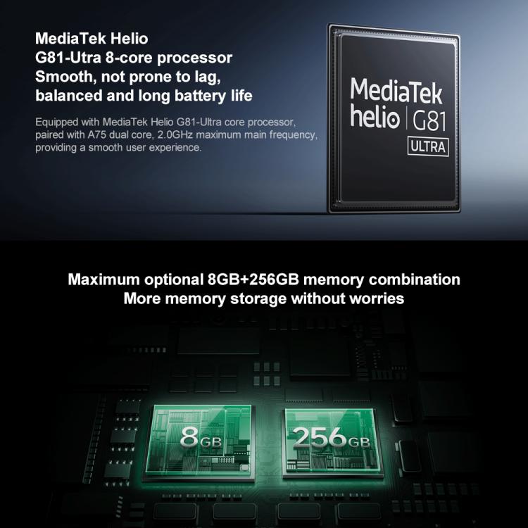 Xiaomi Redmi 14C, 4GB+128GB, 6.88 inch Xiaomi HyperOS MediaTek Helio G81-Ultra Octa Core, Network: 4G