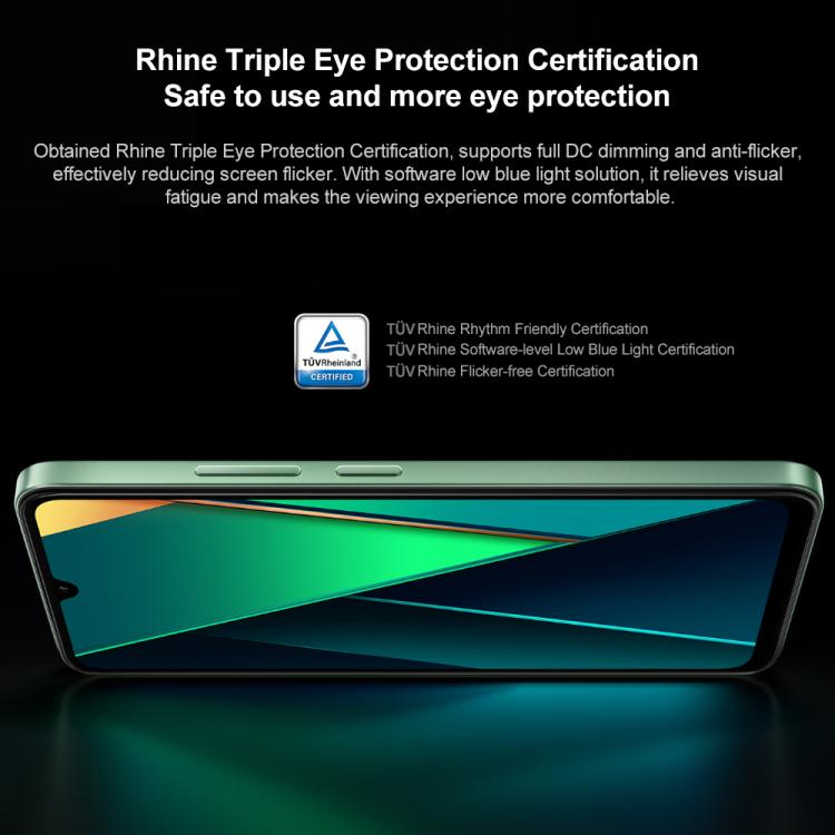 Xiaomi Redmi 14C, 8GB+256GB, 6.88 inch Xiaomi HyperOS MediaTek Helio G81-Ultra Octa Core, Network: 4G