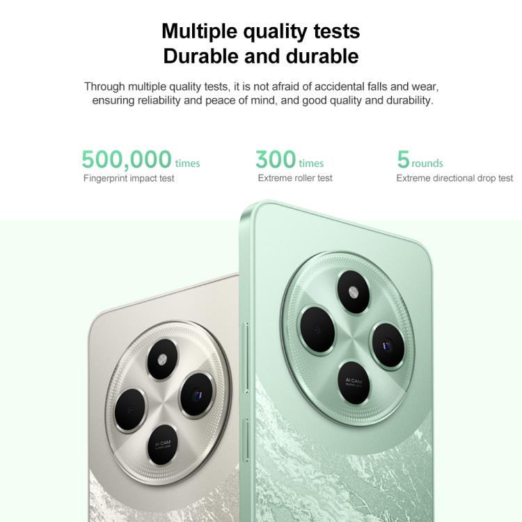 Xiaomi Redmi 14C, 8GB+256GB, 6.88 inch Xiaomi HyperOS MediaTek Helio G81-Ultra Octa Core, Network: 4G