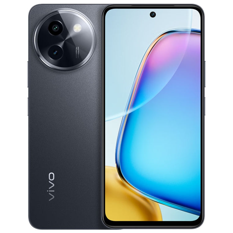 vivo Y200i, Dual Back Cameras, 12GB+512GB, Face ID Screen Fingerprint Identification, 6.72 inch Android 14.0 OriginOS 4 Snapdragon 4 Gen 2 Octa Core 2.2GHz, OTG, Network: 5G, Support Google Play