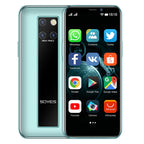Face Identification, 3.46 inch Android 9.0 MTK6739CW Quad Core up to 1.28GHz, Dual SIM, Bluetooth, WiFi, GPS, Network: 4G