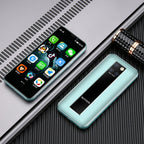 Face Identification, 3.46 inch Android 9.0 MTK6739CW Quad Core up to 1.28GHz, Dual SIM, Bluetooth, WiFi, GPS, Network: 4G