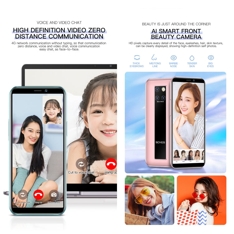 Face Identification, 3.46 inch Android 9.0 MTK6739CW Quad Core up to 1.28GHz, Dual SIM, Bluetooth, WiFi, GPS, Network: 4G