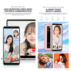 Face Identification, 3.46 inch Android 9.0 MTK6739CW Quad Core up to 1.28GHz, Dual SIM, Bluetooth, WiFi, GPS, Network: 4G