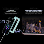 Face Identification, 3.46 inch Android 9.0 MTK6739CW Quad Core up to 1.28GHz, Dual SIM, Bluetooth, WiFi, GPS, Network: 4G