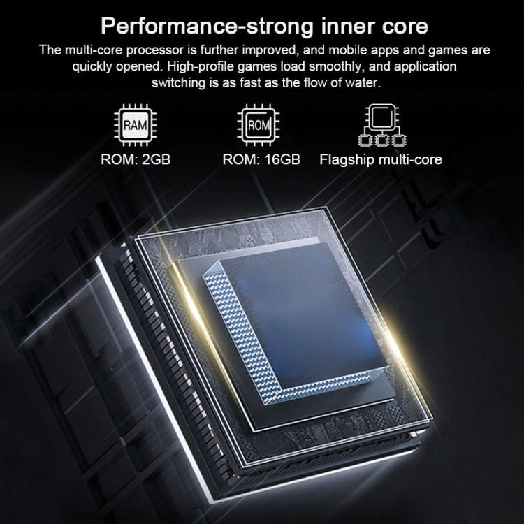 Face Recognition, 3.0 inch Android 9.0 MTK6737M Quad Core up to 1.1GHz, Bluetooth, WiFi, FM, Network: 4G, Dual SIM