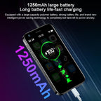 SOYES XS12, 3GB+32GB, 3.0 inch Android 9.0 MTK6737M Quad Core up to 1.1GHz, Bluetooth, WiFi, FM, Network: 4G, Dual SIM