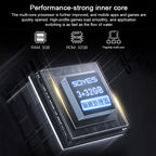 SOYES XS12, 3GB+32GB, 3.0 inch Android 9.0 MTK6737M Quad Core up to 1.1GHz, Bluetooth, WiFi, FM, Network: 4G, Dual SIM