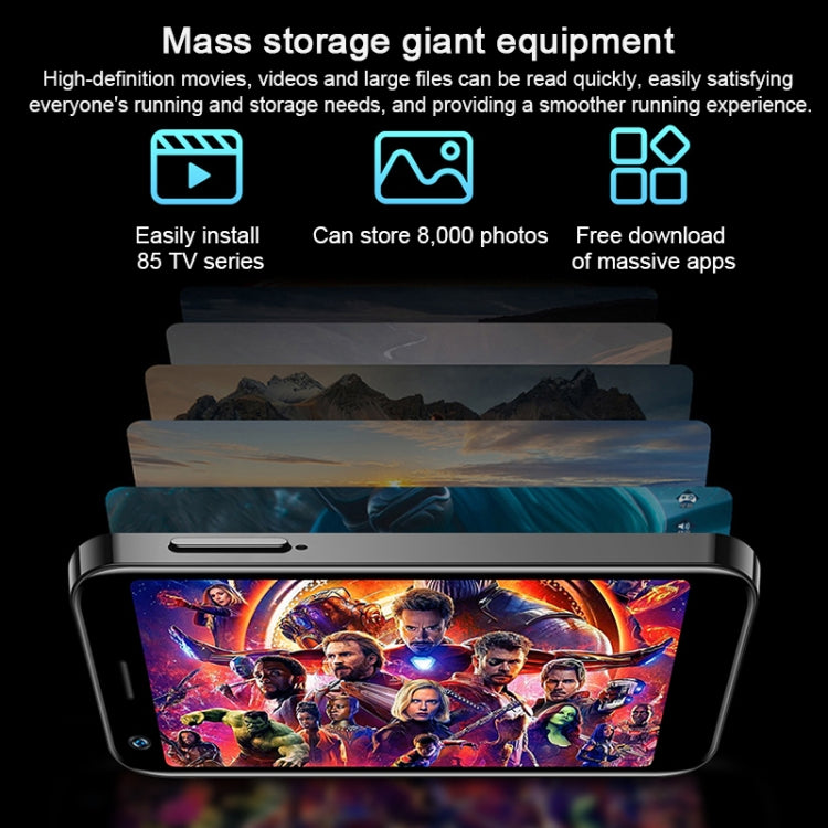 SOYES XS12, 3GB+32GB, 3.0 inch Android 9.0 MTK6737M Quad Core up to 1.1GHz, Bluetooth, WiFi, FM, Network: 4G, Dual SIM