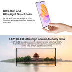 Triple Back Cameras, Screen Fingerprint Identification, 6.67 inch Magic OS 7.0 Android 12 Dimensity 900 MT6877 Octa Core up to 2.4GHz, Network: 5G, OTG, Not Support Google Play