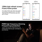 Triple Back Cameras, Screen Fingerprint Identification, 6.67 inch Magic OS 7.0 Android 12 Dimensity 900 MT6877 Octa Core up to 2.4GHz, Network: 5G, OTG, Not Support Google Play