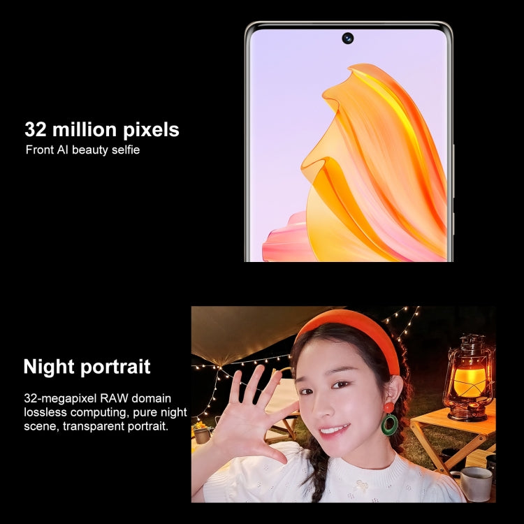 Triple Back Cameras, Screen Fingerprint Identification, 6.67 inch Magic OS 7.0 Android 12 Dimensity 900 MT6877 Octa Core up to 2.4GHz, Network: 5G, OTG, Not Support Google Play