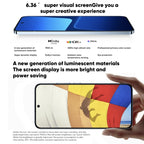 Triple Back Cameras, 6.36 inch In-screen Fingerprint Identification MIUI 14 Qualcomm Snapdragon 8 Gen 2 Octa Core up to 3.2GHz, Network: 5G, NFC, Wireless Charging Function