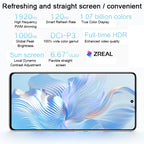 Triple Back Cameras, Screen Fingerprint Identification, 6.67 inch Magic UI 7.0 Qualcomm Snapdragon 8+ Gen1 Octa Core up to  3.0GHz, Network: 5G, OTG, NFC, Not Support Google Play