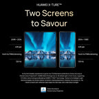 Triple Cameras, Face ID & Side Fingerprint Identification, 5060mAh Battery, 7.85 inch + 6.4 inch Screen, HarmonyOS 3.1 Snapdragon 8+ 4G Octa Core up to 3.2GHz, Network: 4G, OTG, NFC, Not Support Google Play