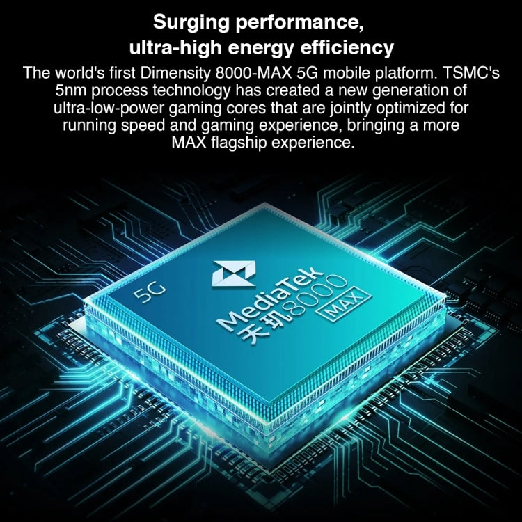 Triple Rear Cameras, Side Fingerprint Identification, 6.59 inch ColorOS 12.1 Dimensity 8000-MAX Octa Core up to 2.75Ghz, Network: 5G, Support Google Play
