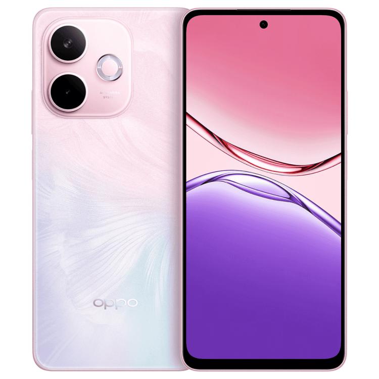 OPPO A5 Vitality 5G, 12GB+512GB, Side Fingerprint, 6.67 inch ColorOS 15.0 MediaTek Dimensity 6300 Octa Core, OTG, Network: 5G