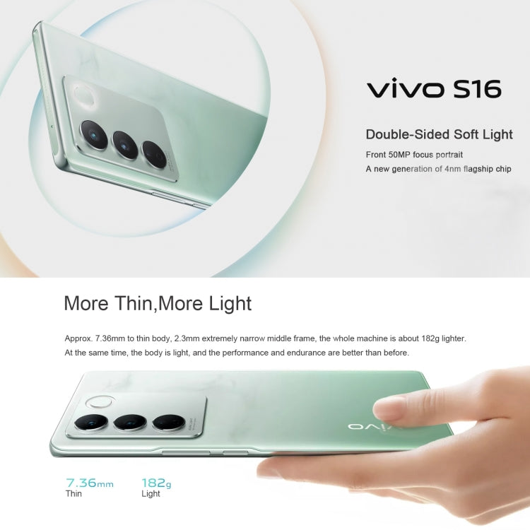 Triple Back Cameras, Srceen Fingerprint Identification, 4600mAh Battery, 6.78 inch Android 13 OriginOS 3 Qualcomm Snapdragon 870 Octa Core up to 3.2GHz, OTG, NFC, Network: 5G