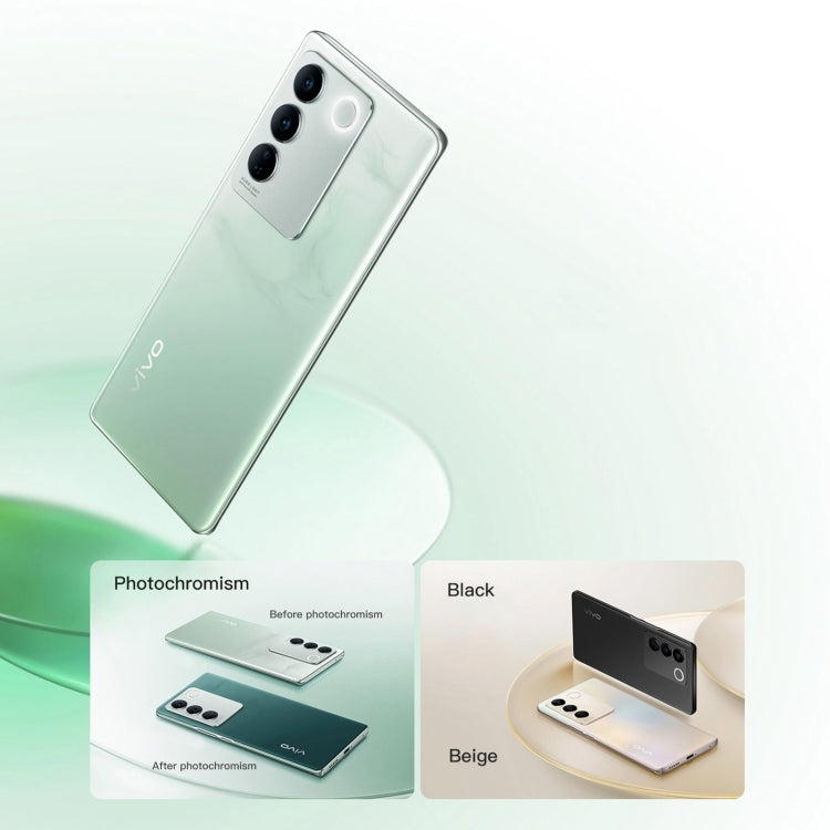 Triple Back Cameras, Srceen Fingerprint Identification, 4600mAh Battery, 6.78 inch Android 13 OriginOS 3 Qualcomm Snapdragon 870 Octa Core up to 3.2GHz, OTG, NFC, Network: 5G