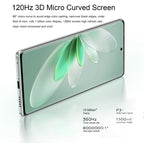 Triple Back Cameras, Srceen Fingerprint Identification, 4600mAh Battery, 6.78 inch Android 13 OriginOS 3 Qualcomm Snapdragon 870 Octa Core up to 3.2GHz, OTG, NFC, Network: 5G