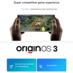 Triple Back Cameras, Srceen Fingerprint Identification, 4600mAh Battery, 6.78 inch Android 13 OriginOS 3 Qualcomm Snapdragon 870 Octa Core up to 3.2GHz, OTG, NFC, Network: 5G