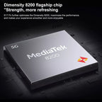 Triple Back Cameras, Srceen Fingerprint Identification, 4600mAh Battery, 6.78 inch Android 13 OriginOS 3 Dimensity 8200 Octa Core up to 3.1GHz, OTG, NFC, Network: 5G