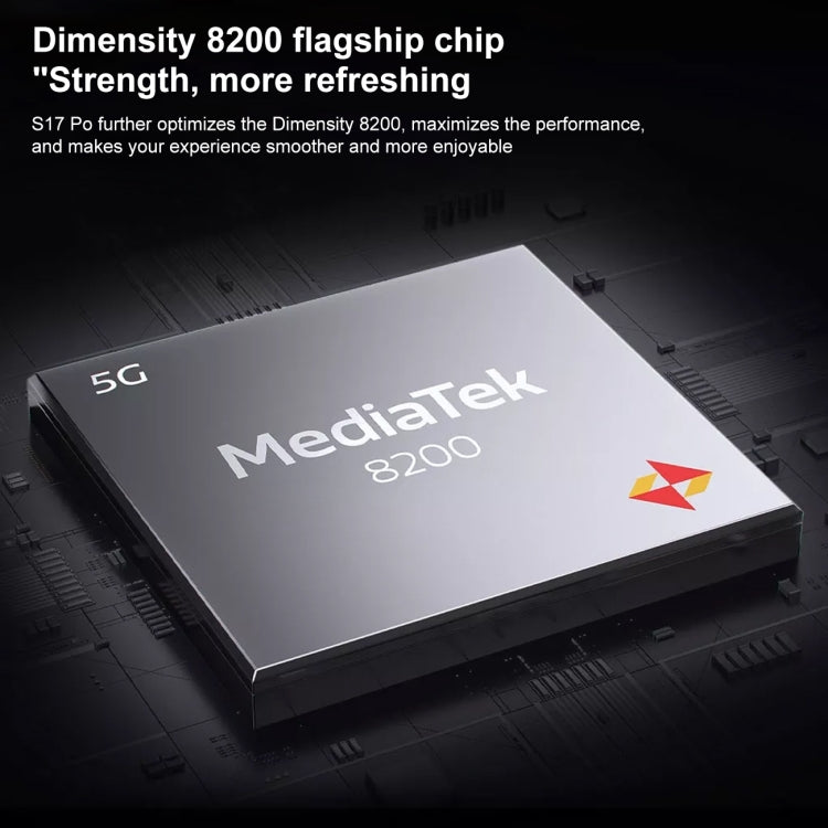 Triple Back Cameras, Srceen Fingerprint Identification, 4600mAh Battery, 6.78 inch Android 13 OriginOS 3 Dimensity 8200 Octa Core up to 3.1GHz, OTG, NFC, Network: 5G