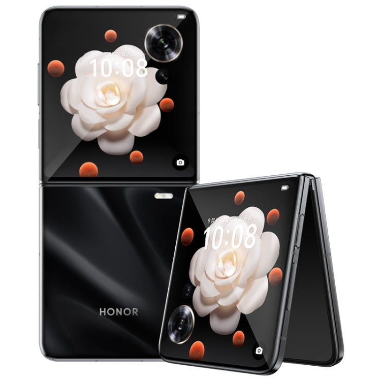 Honor Magic V Flip, 12GB+256GB, 6.8 inch + 4.0 inch Screen MagicOS 8.0 Snapdragon 8+ Gen 1 Octa Core, Network: 5G, NFC, OTG