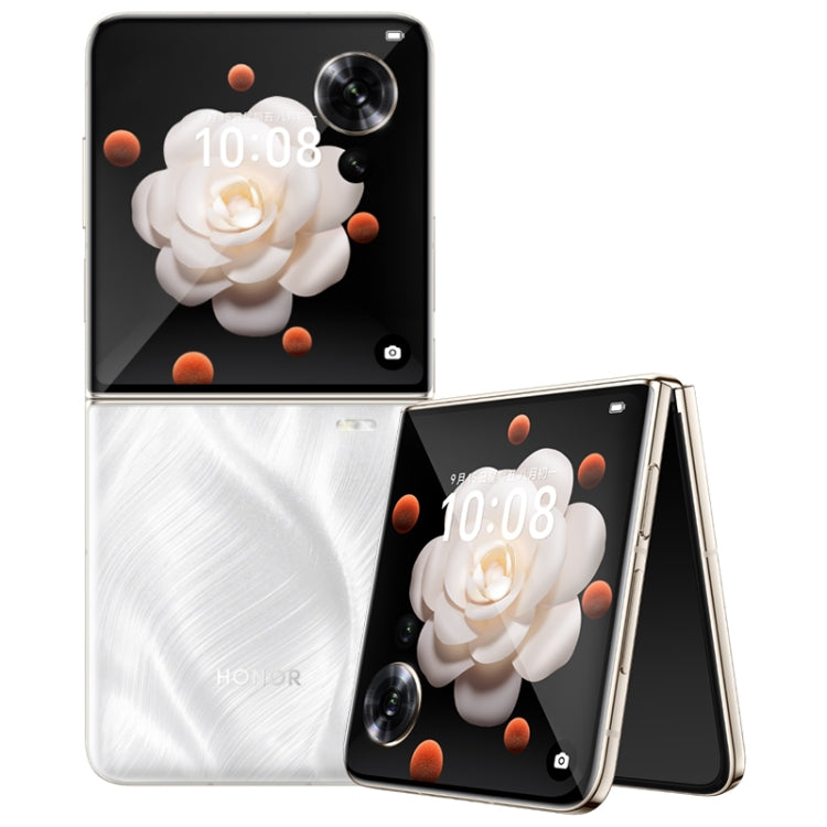 Honor Magic V Flip, 12GB+256GB, 6.8 inch + 4.0 inch Screen MagicOS 8.0 Snapdragon 8+ Gen 1 Octa Core, Network: 5G, NFC, OTG