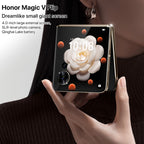 Honor Magic V Flip, 12GB+256GB, 6.8 inch + 4.0 inch Screen MagicOS 8.0 Snapdragon 8+ Gen 1 Octa Core, Network: 5G, NFC, OTG