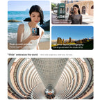 Honor Magic V Flip, 12GB+256GB, 6.8 inch + 4.0 inch Screen MagicOS 8.0 Snapdragon 8+ Gen 1 Octa Core, Network: 5G, NFC, OTG