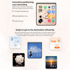 Honor Magic V Flip, 12GB+256GB, 6.8 inch + 4.0 inch Screen MagicOS 8.0 Snapdragon 8+ Gen 1 Octa Core, Network: 5G, NFC, OTG