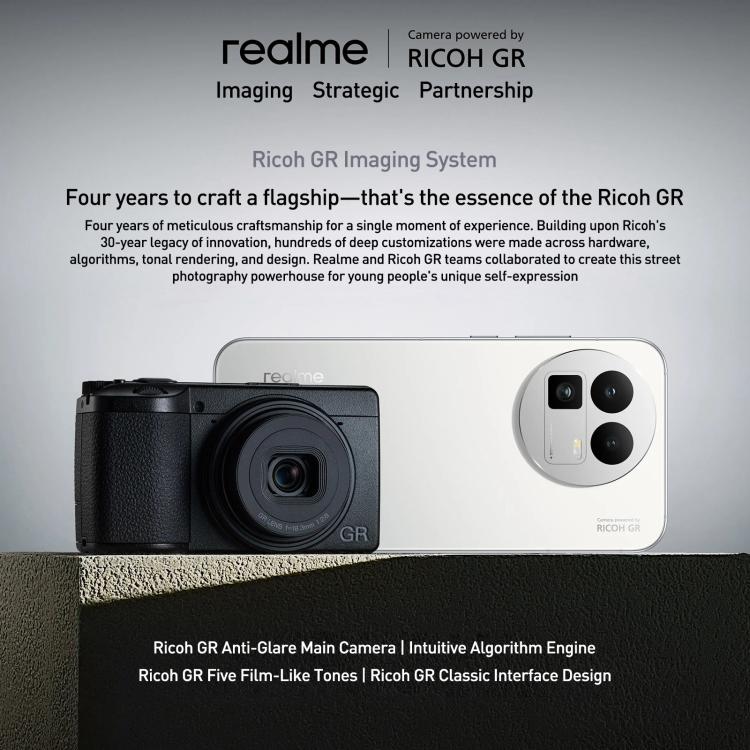 Realme GT8, 16GB+256GB, 6.79 inch Realme UI 7.0 Android 16 Snapdragon 8 Elite Octa Core, NFC, OTG, Network: 5G