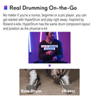 Hyperdrum Somatosensory Virtual Drum Kit Smart Portable Musical Instrument