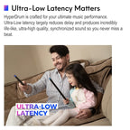 Hyperdrum Somatosensory Virtual Drum Kit Smart Portable Musical Instrument