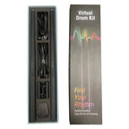 Hyperdrum Somatosensory Virtual Drum Kit Smart Portable Musical Instrument