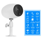 VESAFE VS-DC01 Security HD 720P Two-Way Audio Wireless Wifi IP Camera, Support Night Vision & PIR Detection & TF Card, IP54 Waterproof