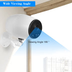 VESAFE VS-DC01 Security HD 720P Two-Way Audio Wireless Wifi IP Camera, Support Night Vision & PIR Detection & TF Card, IP54 Waterproof