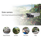 VESAFE VS-Y3 Outdoor HD 1080P Solar Power Security IP Camera, Support Motion Detection & PIR Wake up, IP66 Waterproof