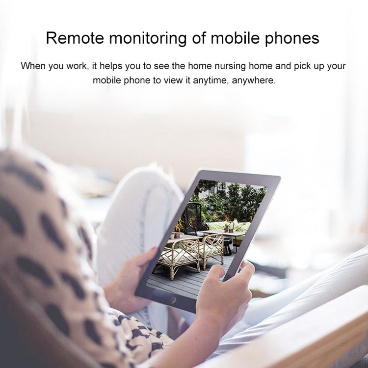 VESAFE VS-Y3 Outdoor HD 1080P Solar Power Security IP Camera, Support Motion Detection & PIR Wake up, IP66 Waterproof