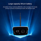 VESAFE VS-Y3 Outdoor HD 1080P Solar Power Security IP Camera, Support Motion Detection & PIR Wake up, IP66 Waterproof